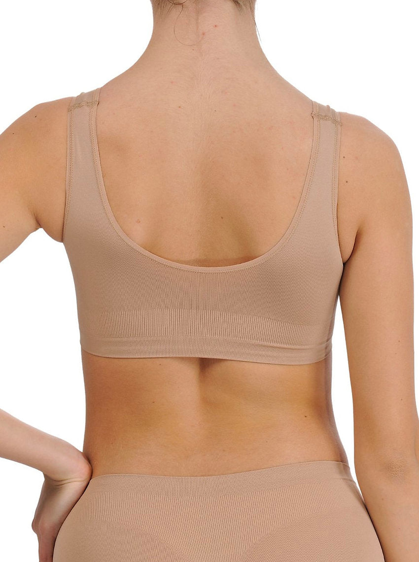 28 - BODY IN TULLE ELASTICIZZATO CON COLLO LUPETTO 28 - BODY IN TULLE ELASTICIZZATO CON COLLO LUPETTO