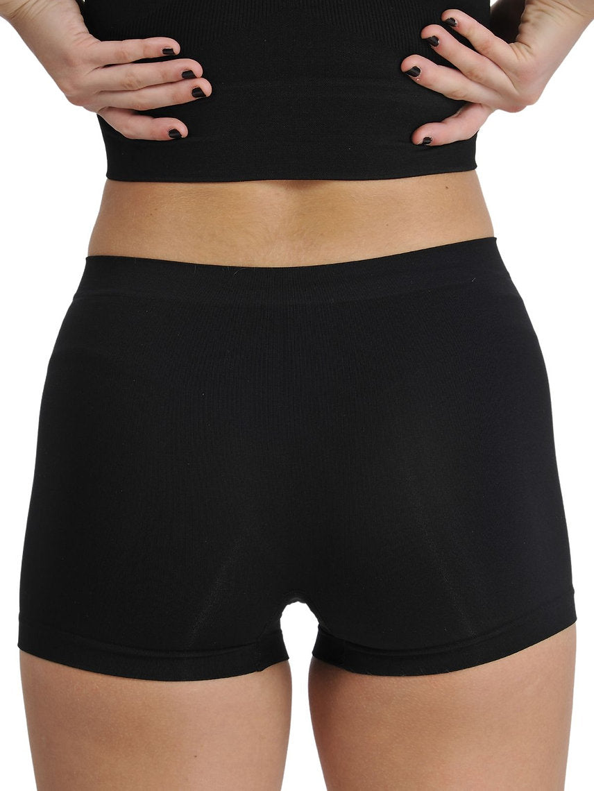 6 - SEAMLESS SHORT IN TACTEL MICROFIBER 6 - SEAMLESS SHORT IN TACTEL MICROFIBER