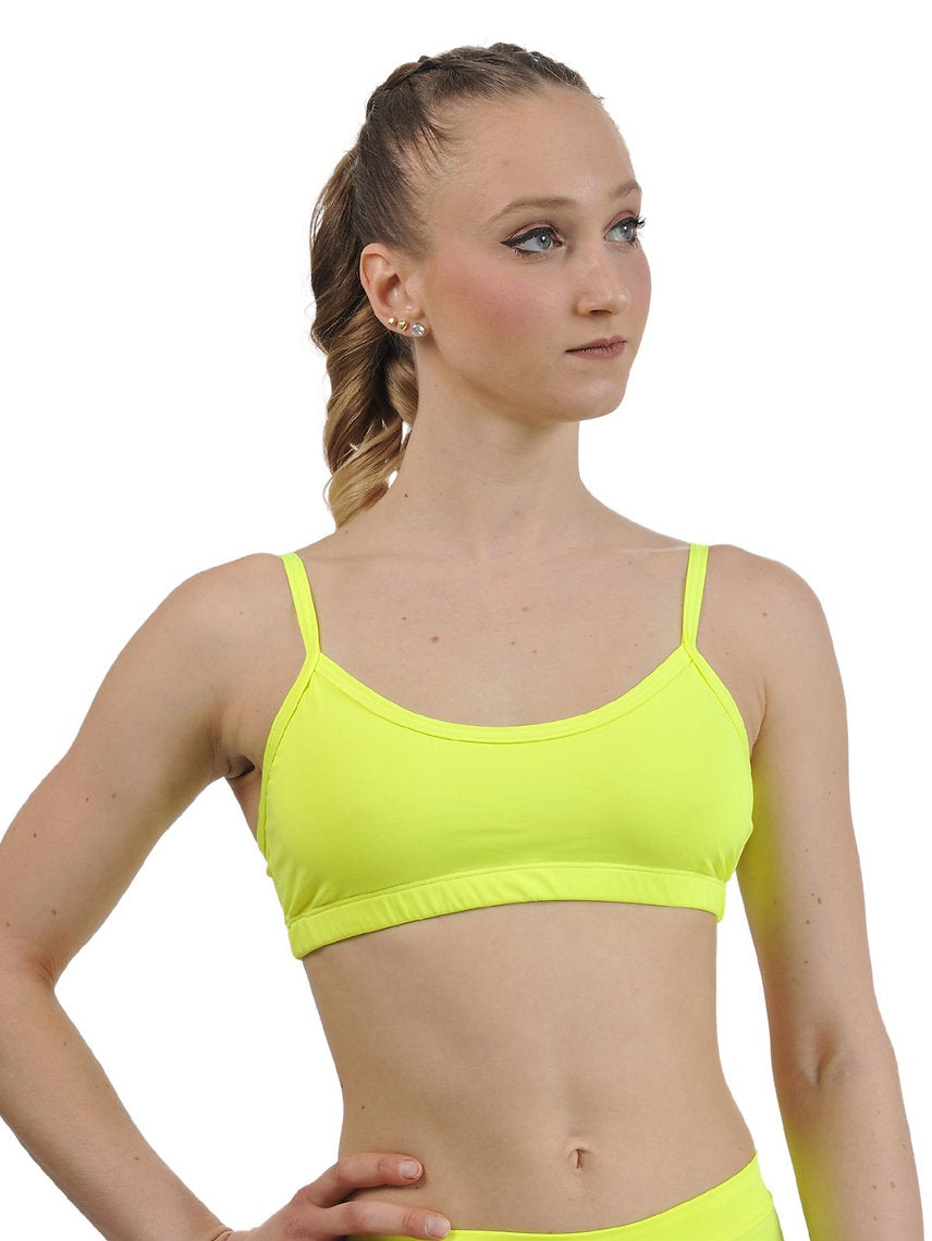 64 - TOP IN STRETCH FABRIC COVERED IN COTTON 64 - TOP IN STRETCH FABRIC COVERED IN COTTON