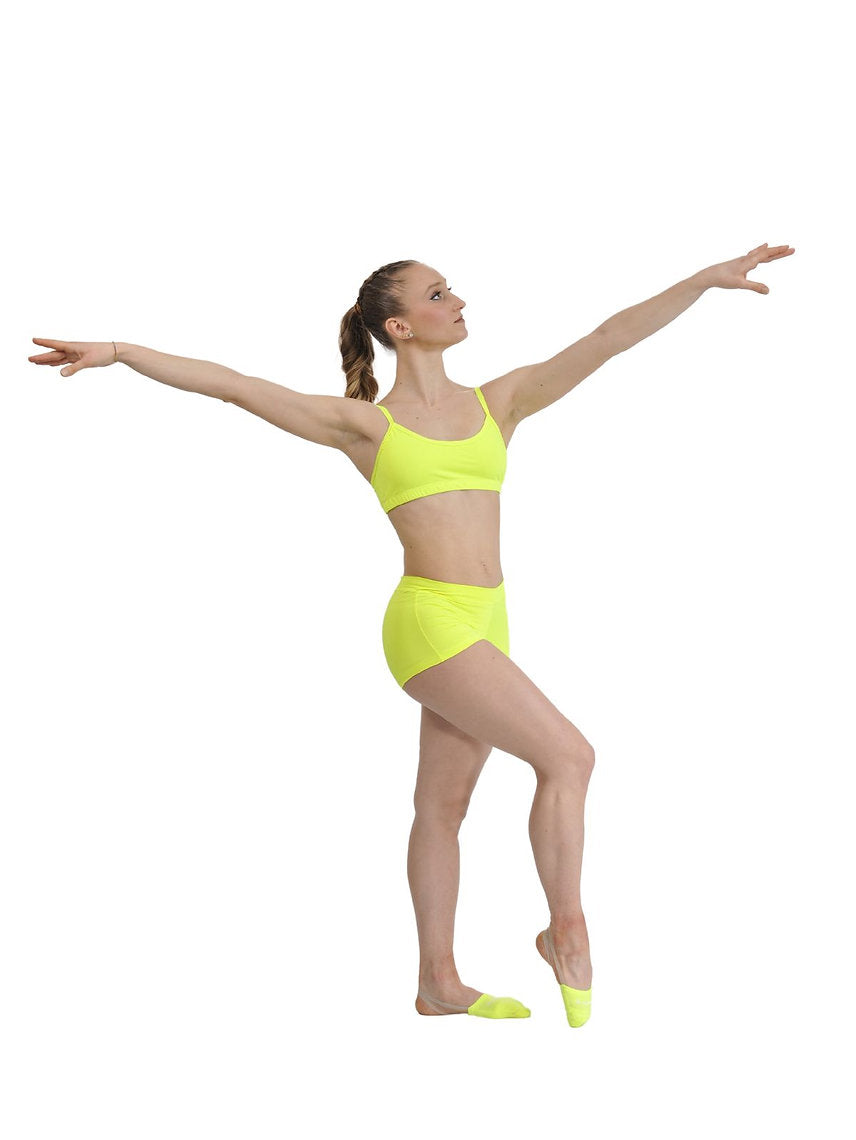64 - TOP IN STRETCH FABRIC COVERED IN COTTON 64 - TOP IN STRETCH FABRIC COVERED IN COTTON