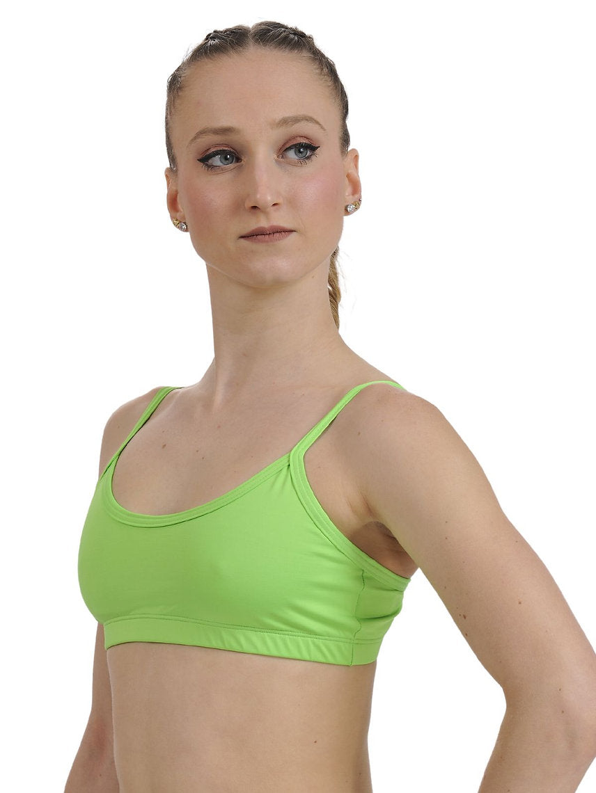 64 - TOP IN STRETCH FABRIC COVERED IN COTTON 64 - TOP IN STRETCH FABRIC COVERED IN COTTON