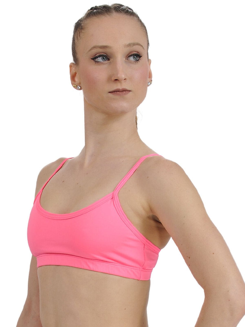 64 - TOP IN STRETCH FABRIC COVERED IN COTTON 64 - TOP IN STRETCH FABRIC COVERED IN COTTON