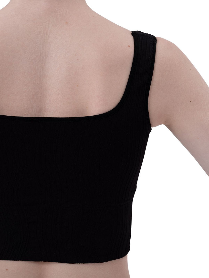 182 - SEAMLESS TOP WITH RELIEF PATTERN 182 - SEAMLESS TOP WITH RELIEF PATTERN