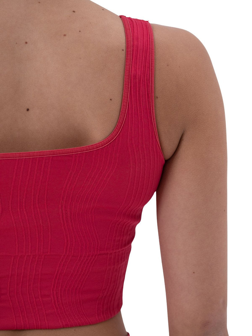 182 - SEAMLESS TOP WITH RELIEF PATTERN 182 - SEAMLESS TOP WITH RELIEF PATTERN