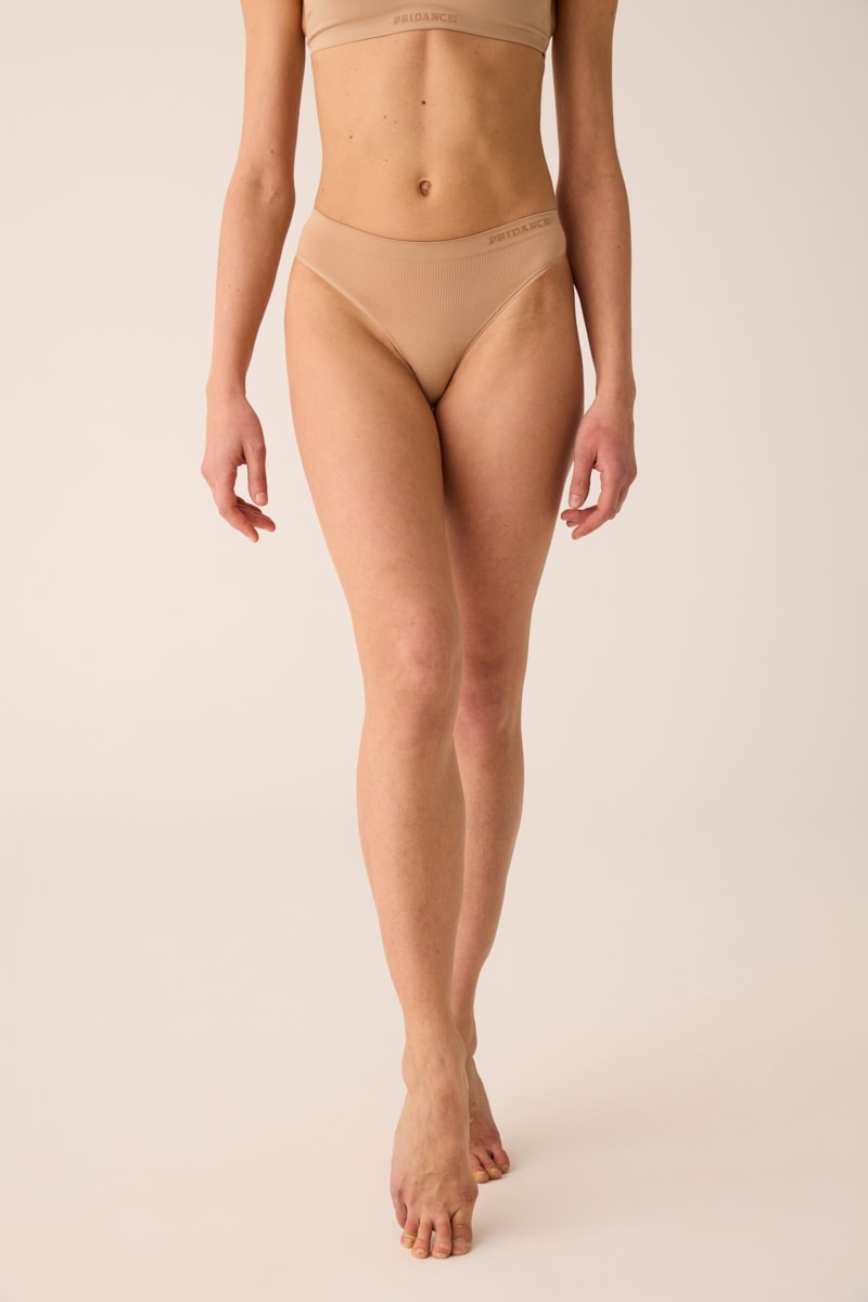 25 - SEAMLESS TONGA BRIEF IN TACTEL MICROFIBER