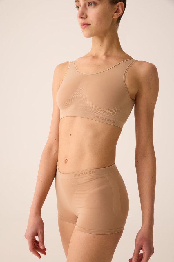 28 - STRETCH TULLE BODYSUIT WITH TURTLENECK