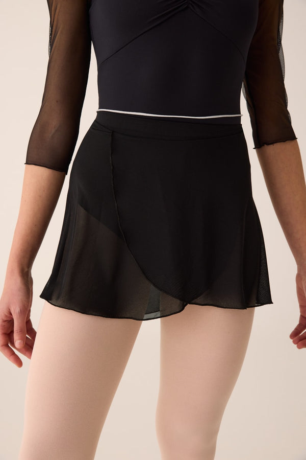 285 - CROSSED TULLE SKIRT