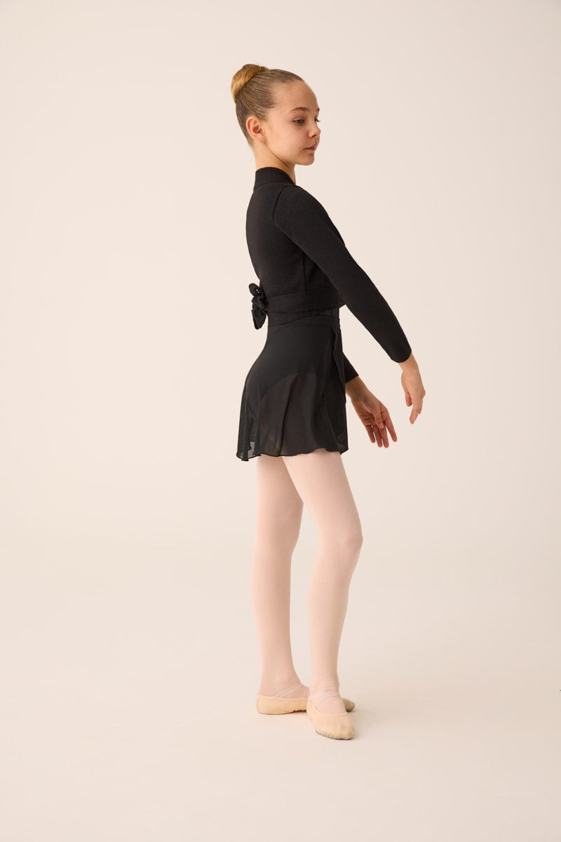 285 - CROSSED TULLE SKIRT