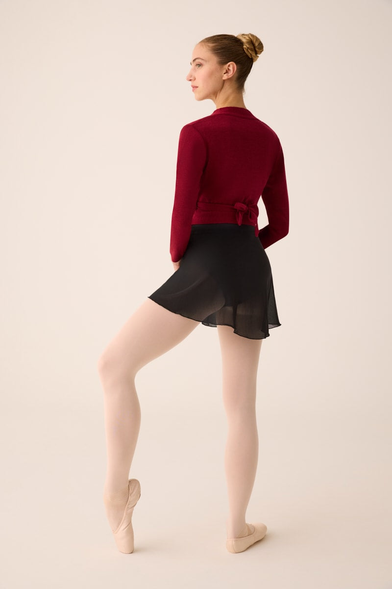 285 - CROSSED TULLE SKIRT