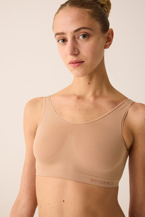 28 - STRETCH TULLE BODYSUIT WITH TURTLENECK