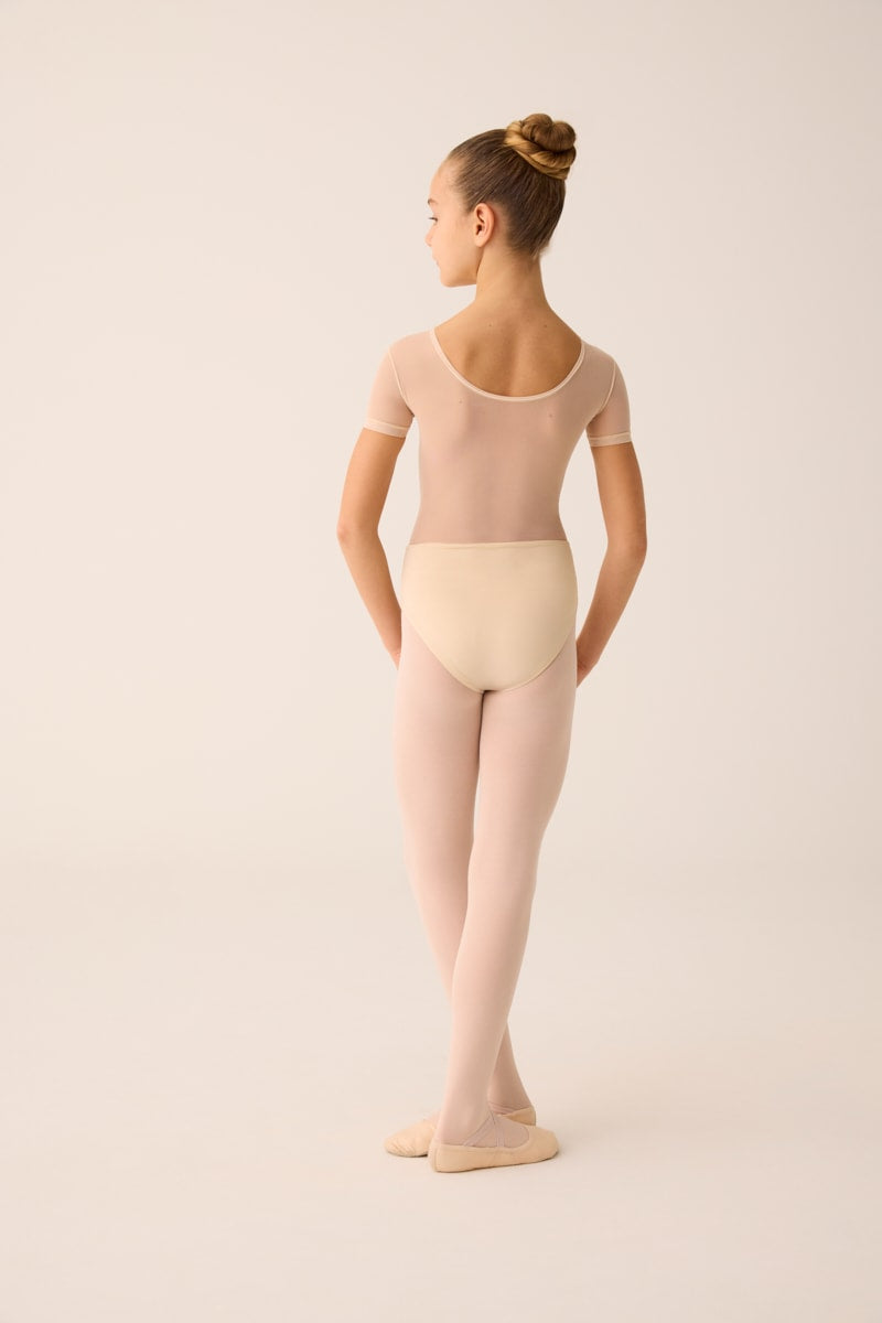 290/C - BODY BIMBA CON ELEGANTE CORPETTO IN VELLUTO