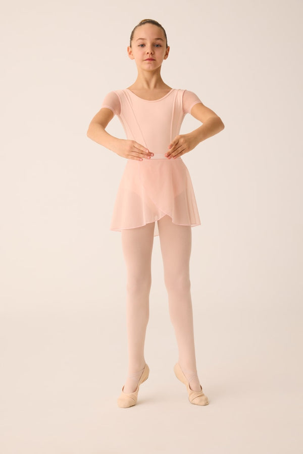 285 - CROSSED TULLE SKIRT