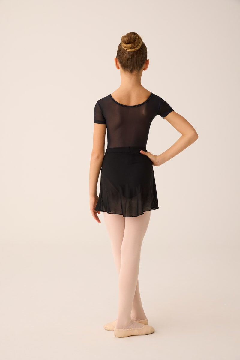 285 - CROSSED TULLE SKIRT