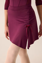 293 - MICROFIBER GRAINED SKIRT