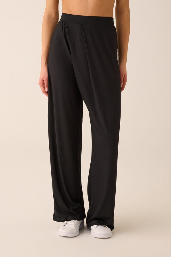 297 - HIGH-WAISTED BAMBOO TROUSERS