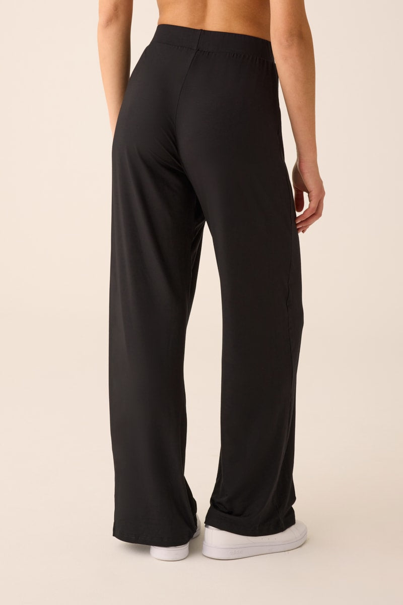 297 - HIGH-WAISTED BAMBOO TROUSERS