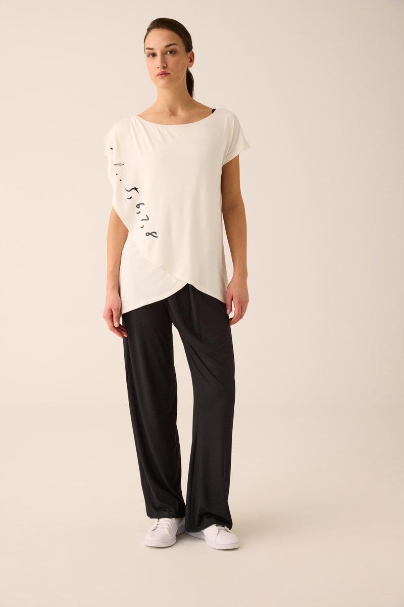 298 - OVERSIZED BAMBOO T-SHIRT