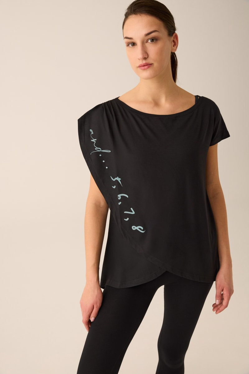 298 - OVERSIZED BAMBOO T-SHIRT