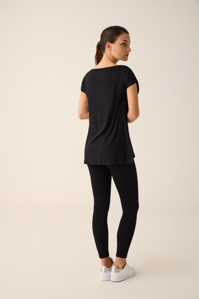 298 - OVERSIZED BAMBOO T-SHIRT