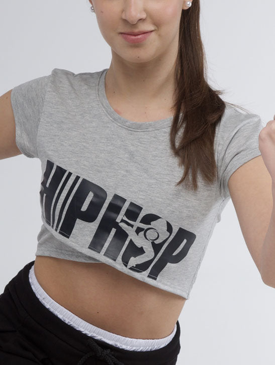 299 - CROP TOP CORTO HIP-HOP