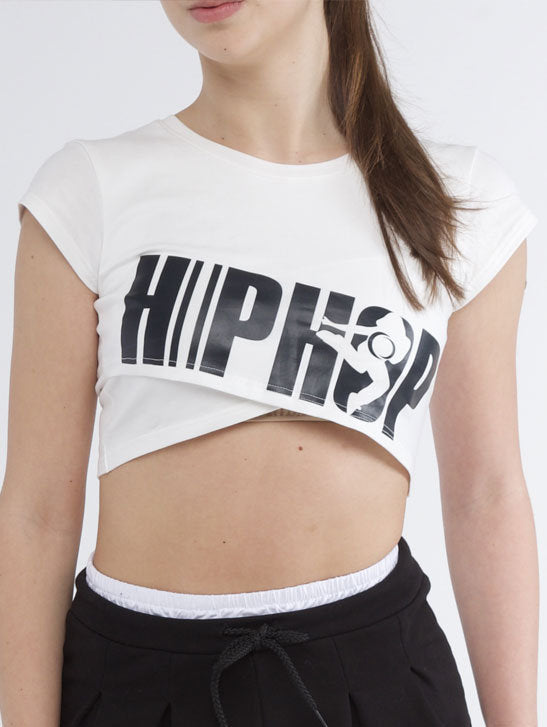 299 - CROP TOP CORTO HIP-HOP