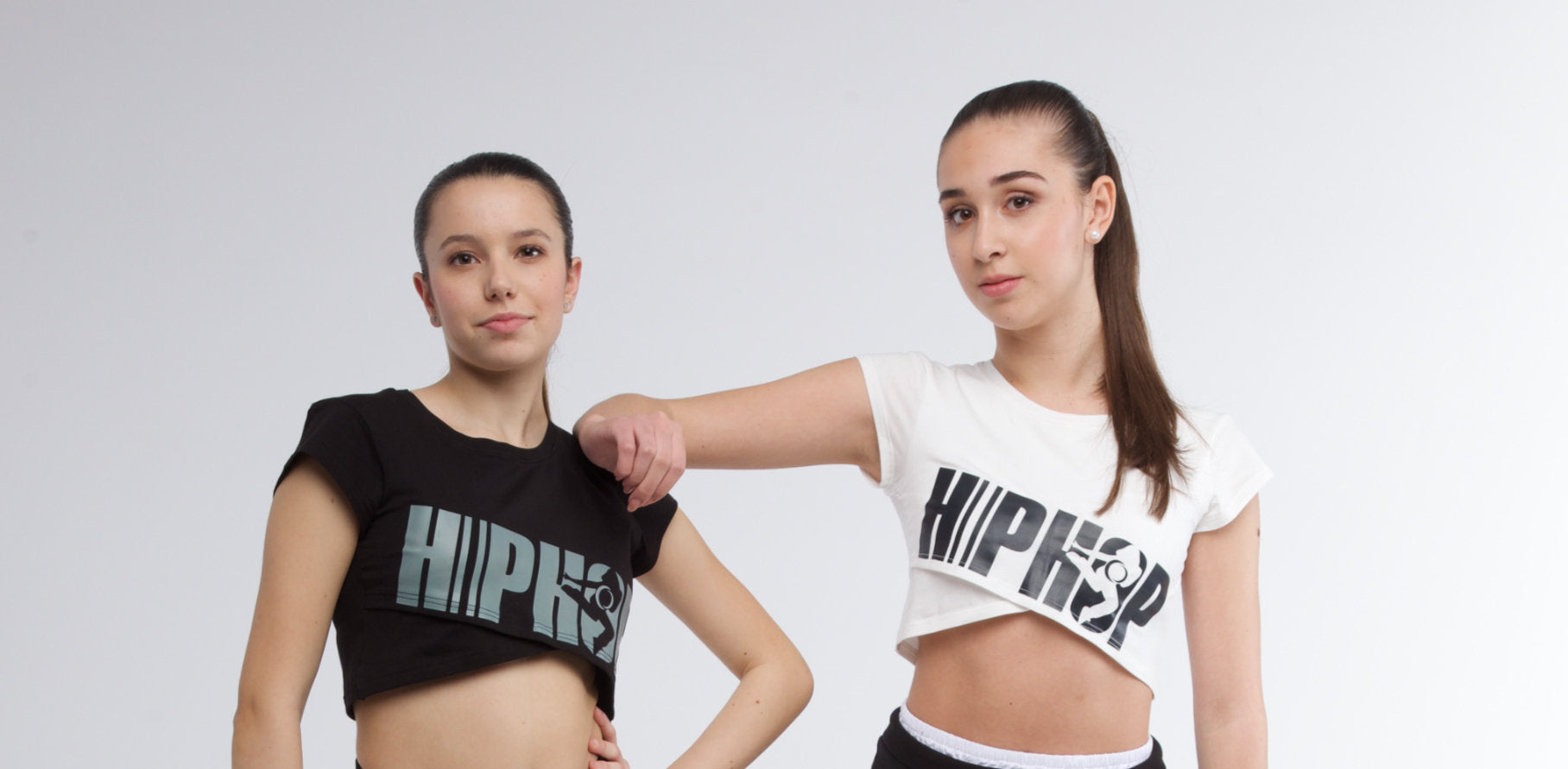 299 - CROP TOP CORTO HIP-HOP