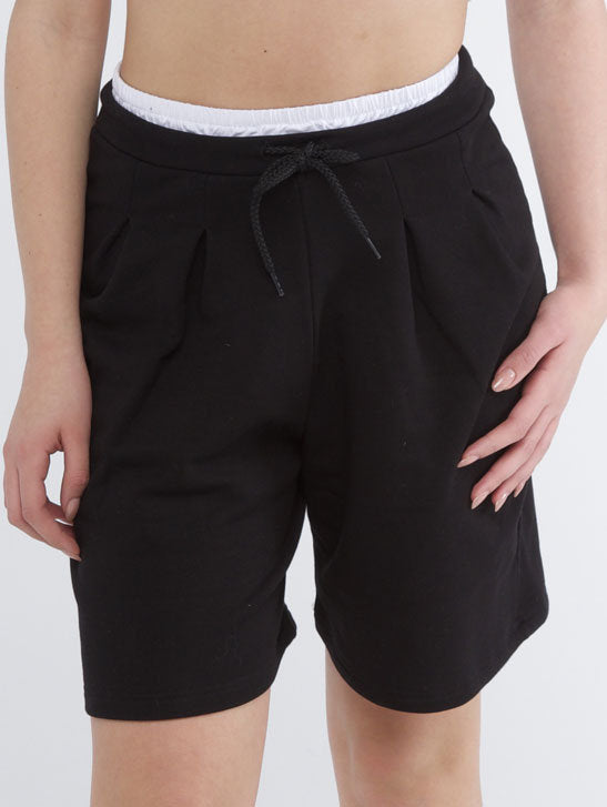 300 - SHORTS LARGHI HIP-HOP CON ELASTICO IN VITA