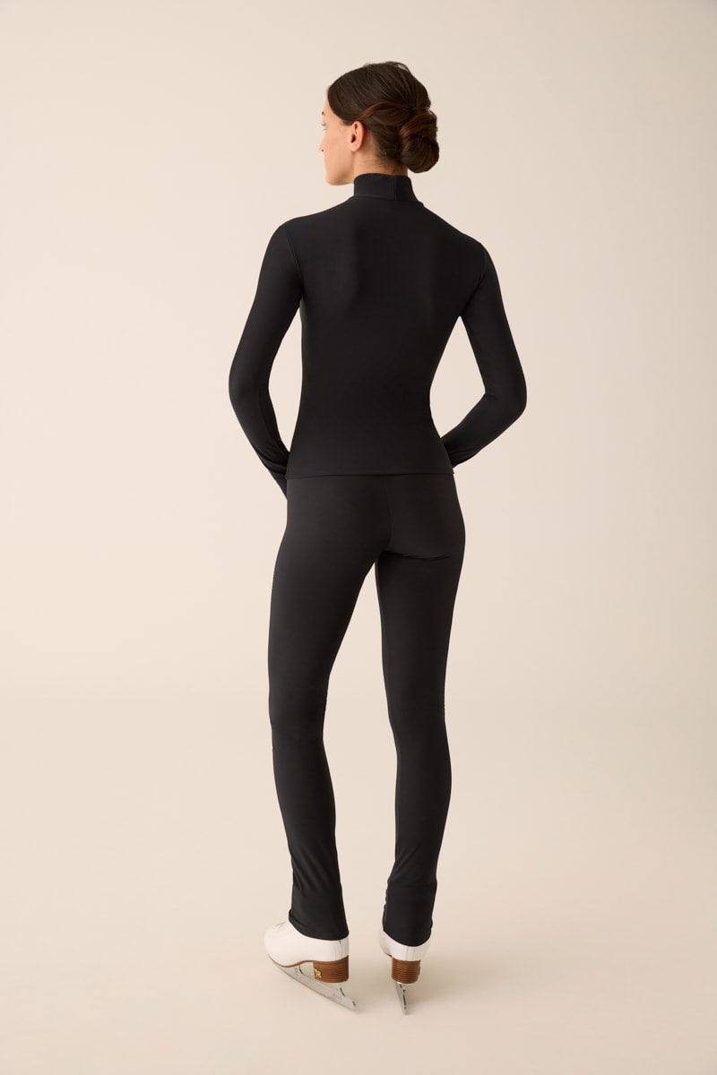 309 - MAGLIA TERMICA CON INSERTO IN TULLE