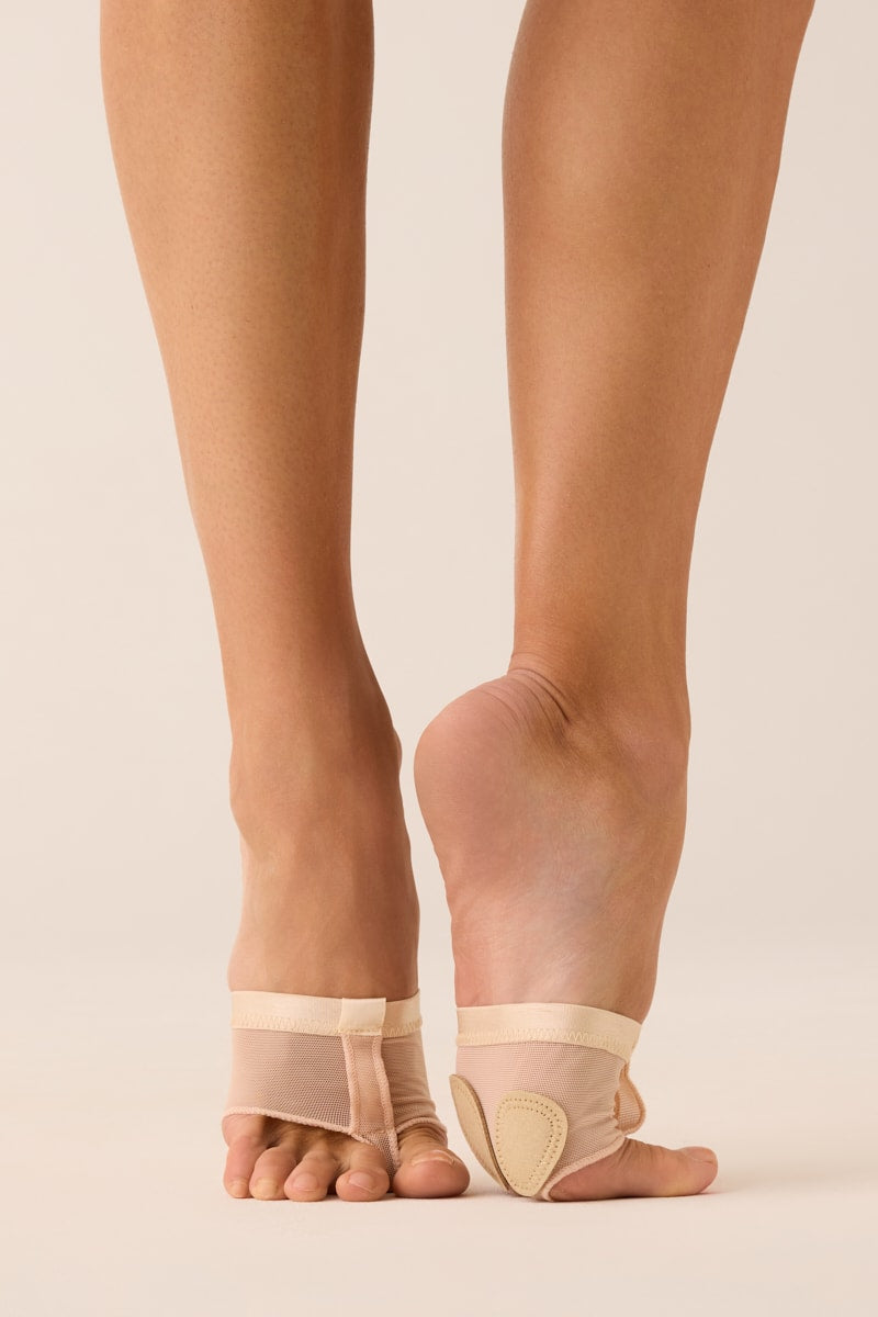 30 - FLIP-FLOPS WITH LEATHER SOLE