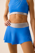 314 - SHORT SKIRT WITH INTEGRATED SHORTS
