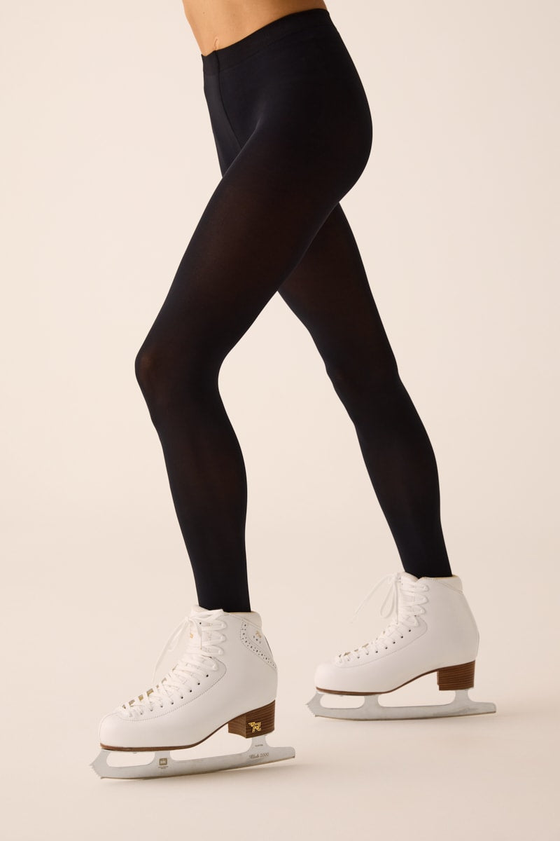 3306 - 100 DEN MICRO PANTYHOSE WITH FOOT