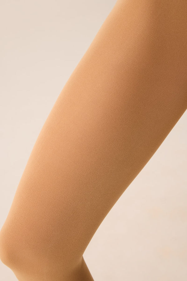 397 - 80 DEN MATT MICRO STIRRUPS TIGHTS