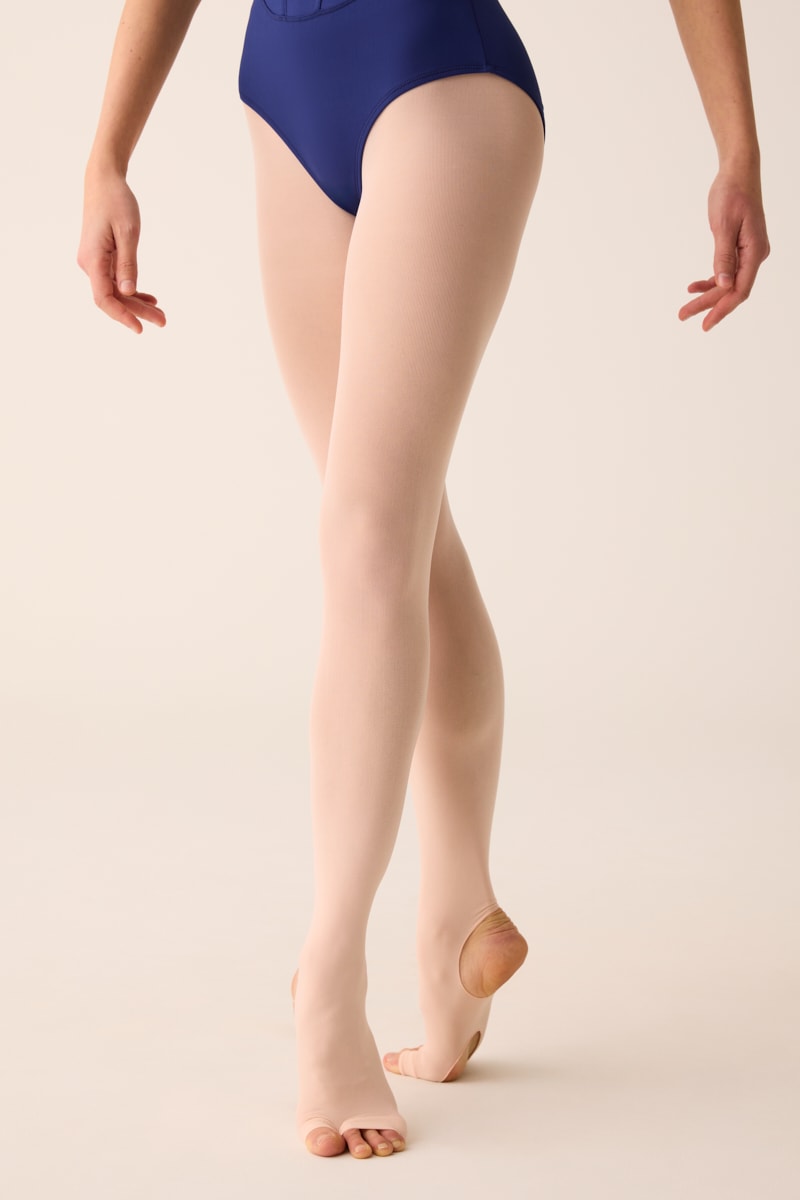 510/C CONVERTIBLE TIGHTS WITH SEAM, WITHOUT TOE AND HEEL