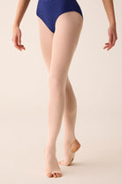 510/C CONVERTIBLE TIGHTS WITH SEAM, WITHOUT TOE AND HEEL