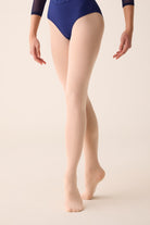 511 - 40 DEN MICRO TIGHTS WITH BACK SEAM STUDIO BASIC
