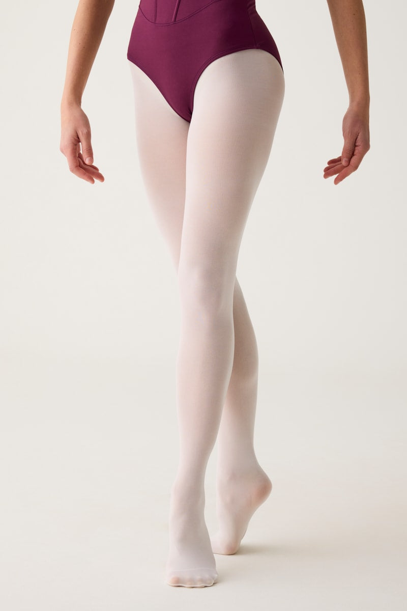 513 - MICRO 40 DEN STUDIO BASIC TIGHTS WITH FLAT SEAMS