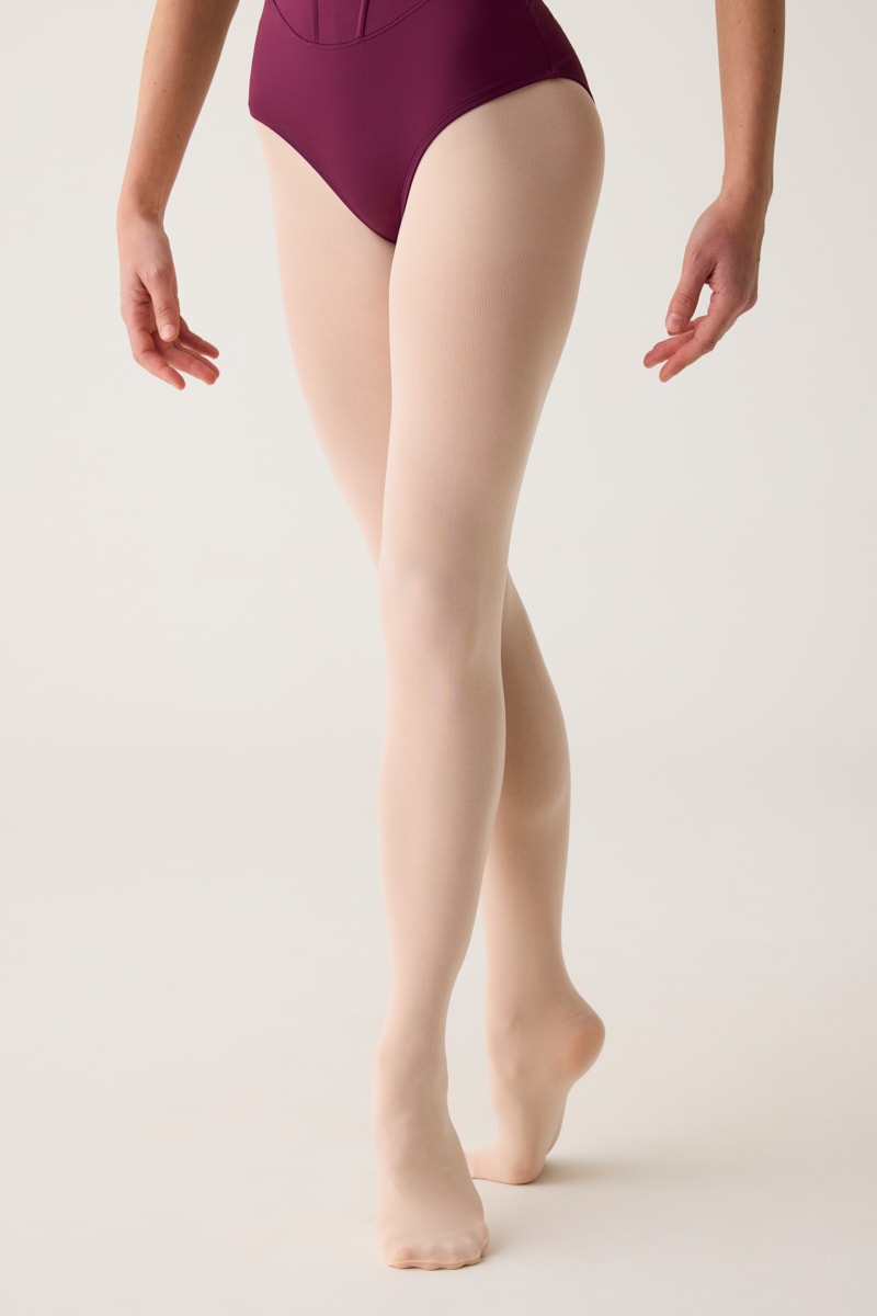 513 - MICRO 40 DEN STUDIO BASIC TIGHTS WITH FLAT SEAMS