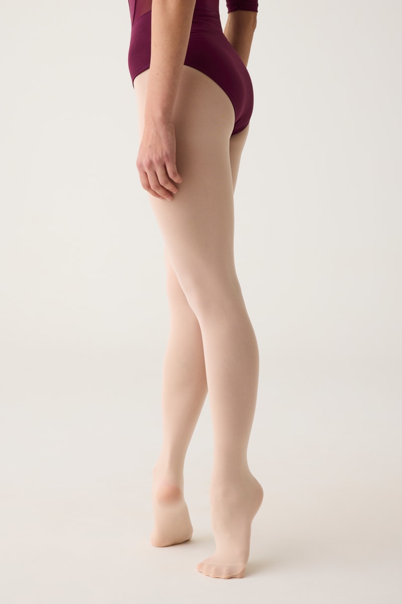 513 - MICRO 40 DEN STUDIO BASIC TIGHTS WITH FLAT SEAMS