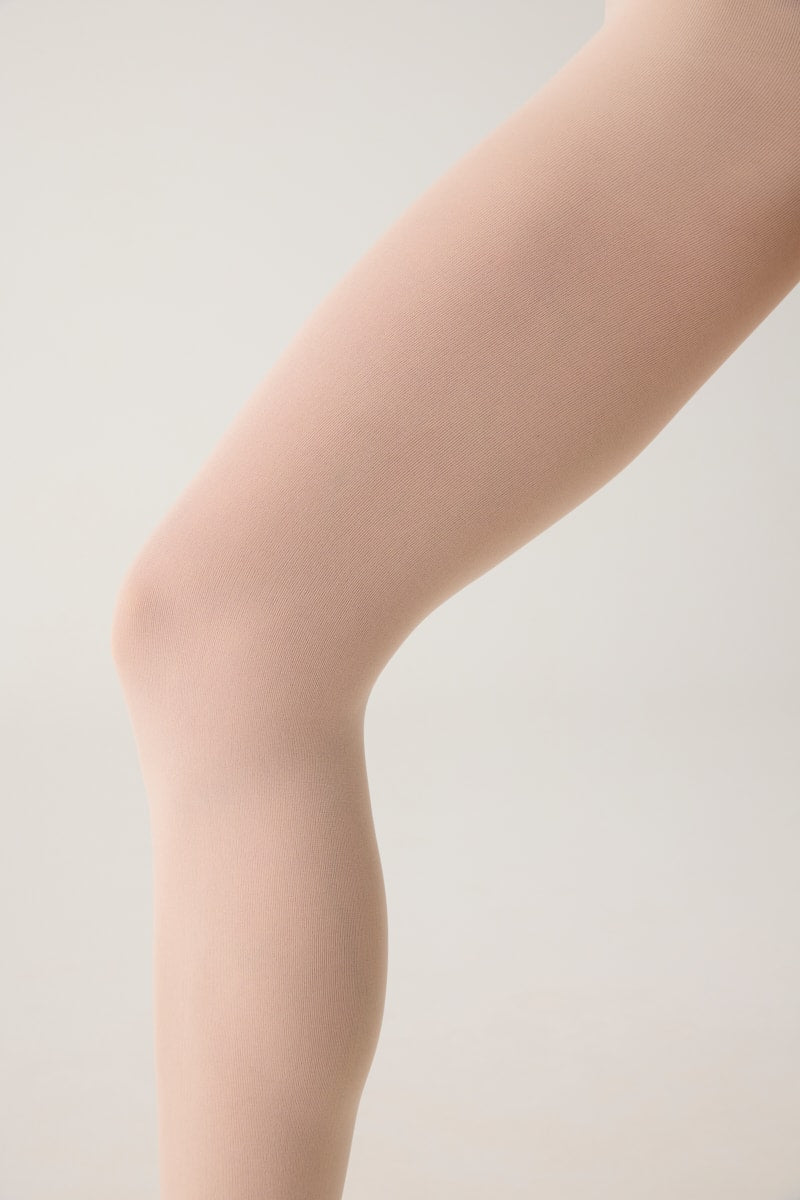 513 - MICRO 40 DEN STUDIO BASIC TIGHTS WITH FLAT SEAMS