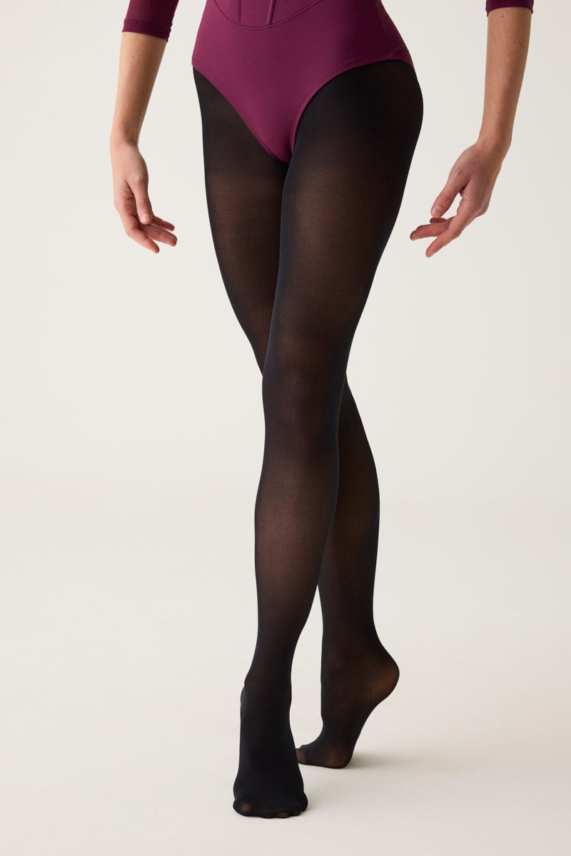 513 - MICRO 40 DEN STUDIO BASIC TIGHTS WITH FLAT SEAMS