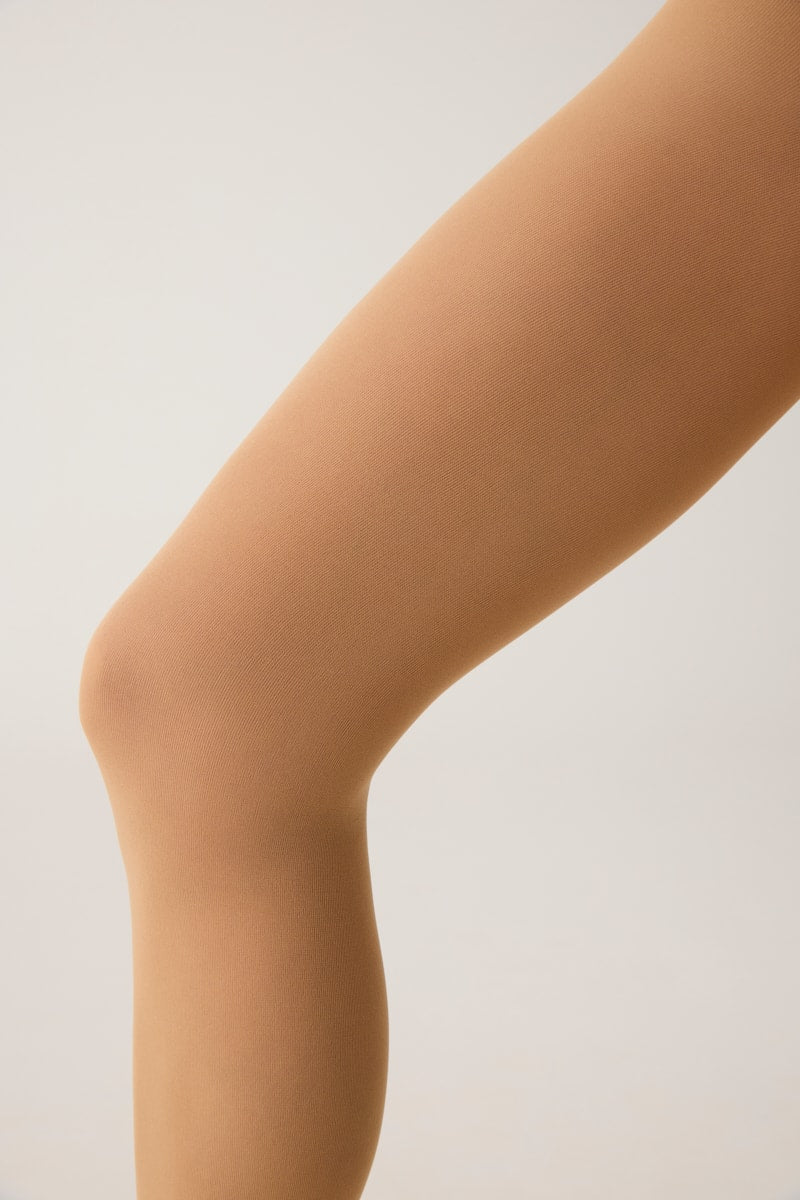 513 - MICRO 40 DEN STUDIO BASIC TIGHTS WITH FLAT SEAMS