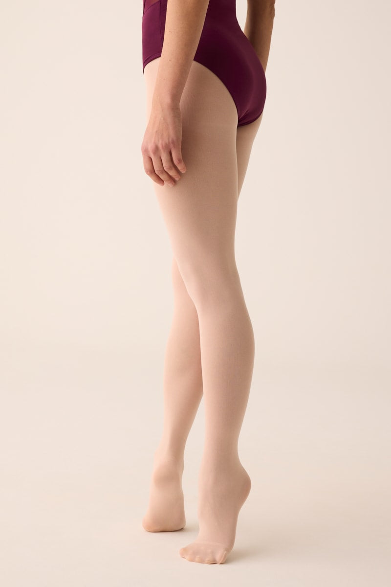 513 - MICRO 40 DEN STUDIO BASIC TIGHTS WITH FLAT SEAMS