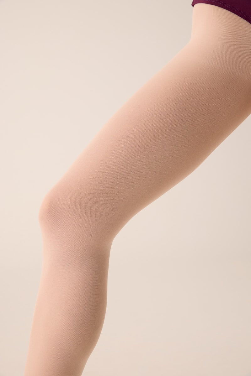 513 - MICRO 40 DEN STUDIO BASIC TIGHTS WITH FLAT SEAMS