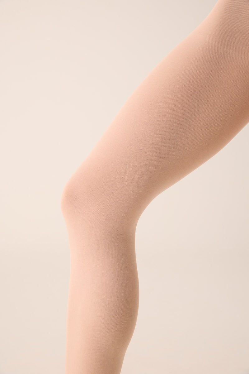 513 - MICRO 40 DEN STUDIO BASIC TIGHTS WITH FLAT SEAMS