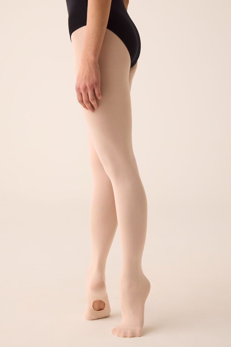 514/C - ULTRA SOFT 60 DEN CONVERTIBLE TIGHTS WITH COMFORTABLE FLAT SEAMS