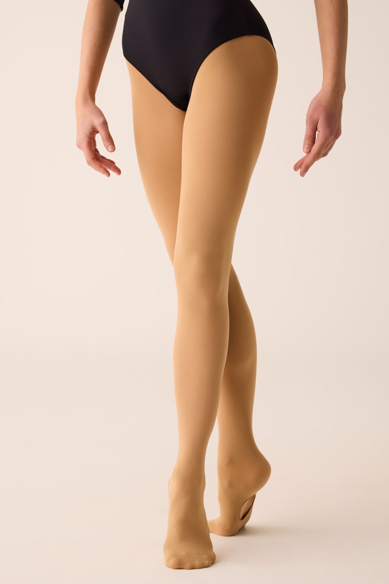 514/C - ULTRA SOFT 60 DEN CONVERTIBLE TIGHTS WITH COMFORTABLE FLAT SEAMS