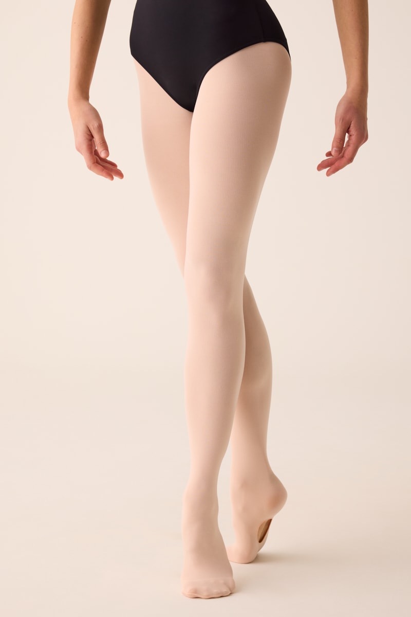 514/C - ULTRA SOFT 60 DEN CONVERTIBLE TIGHTS WITH COMFORTABLE FLAT SEAMS