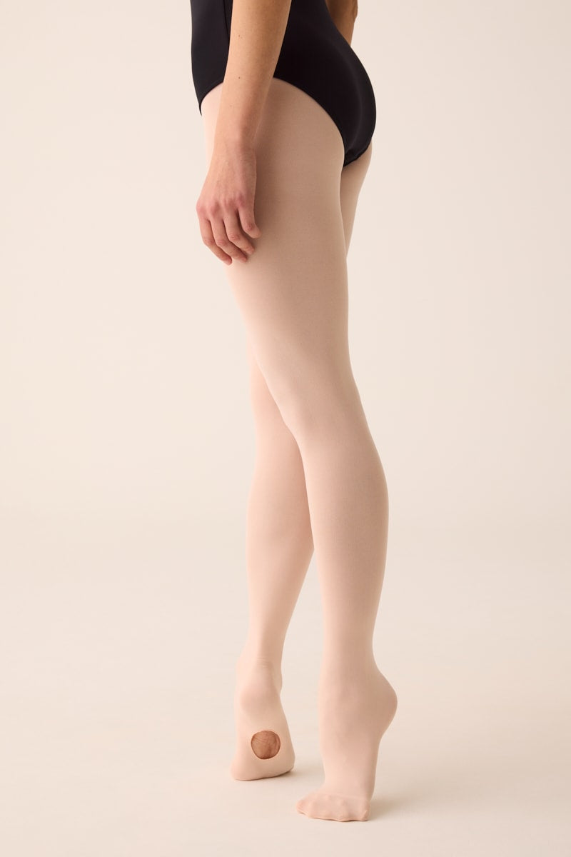 514/C - ULTRA SOFT 60 DEN CONVERTIBLE TIGHTS WITH COMFORTABLE FLAT SEAMS