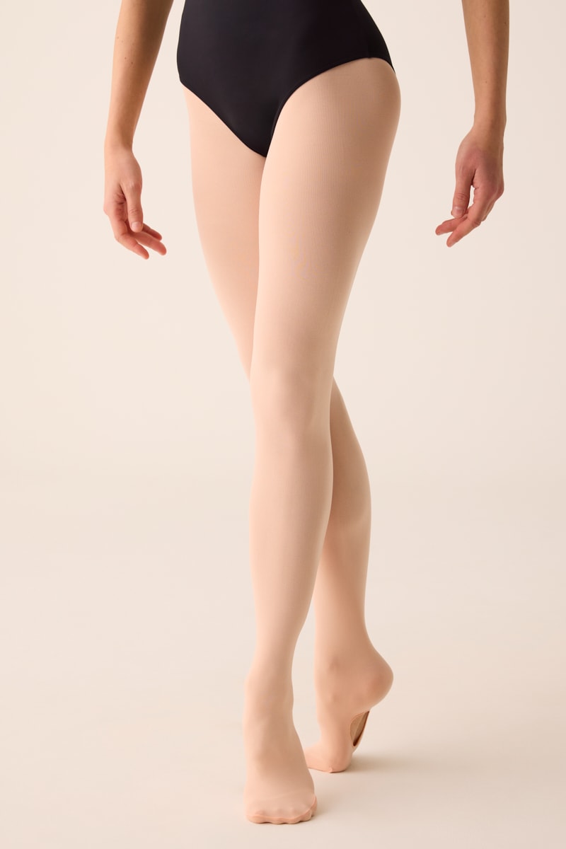 514/C - ULTRA SOFT 60 DEN CONVERTIBLE TIGHTS WITH COMFORTABLE FLAT SEAMS