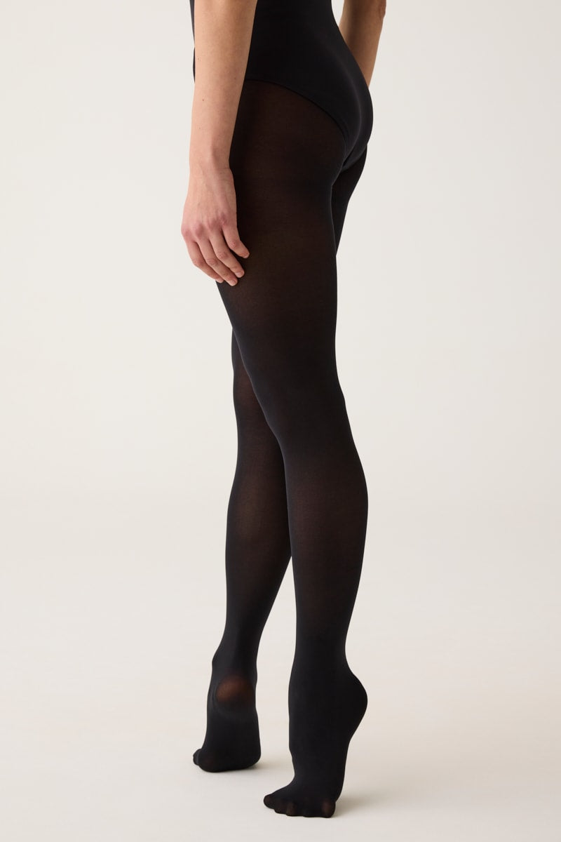 514 - ULTRA SOFT 60 DEN TIGHTS WITH FLAT SEAMS